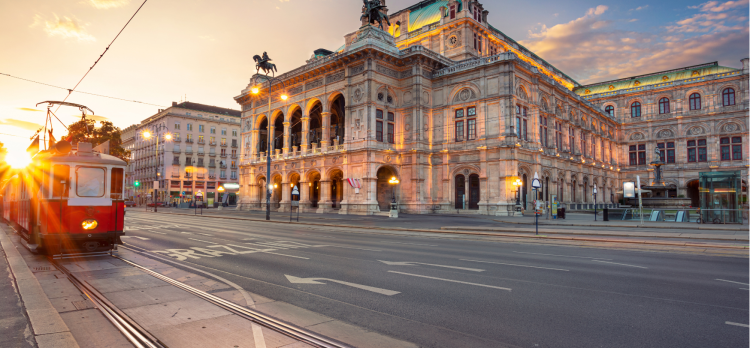 Viena, Praga y Budapest