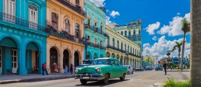 VARADERO, CAYO ENSENACHOS y LA HABANA - 12 Dias