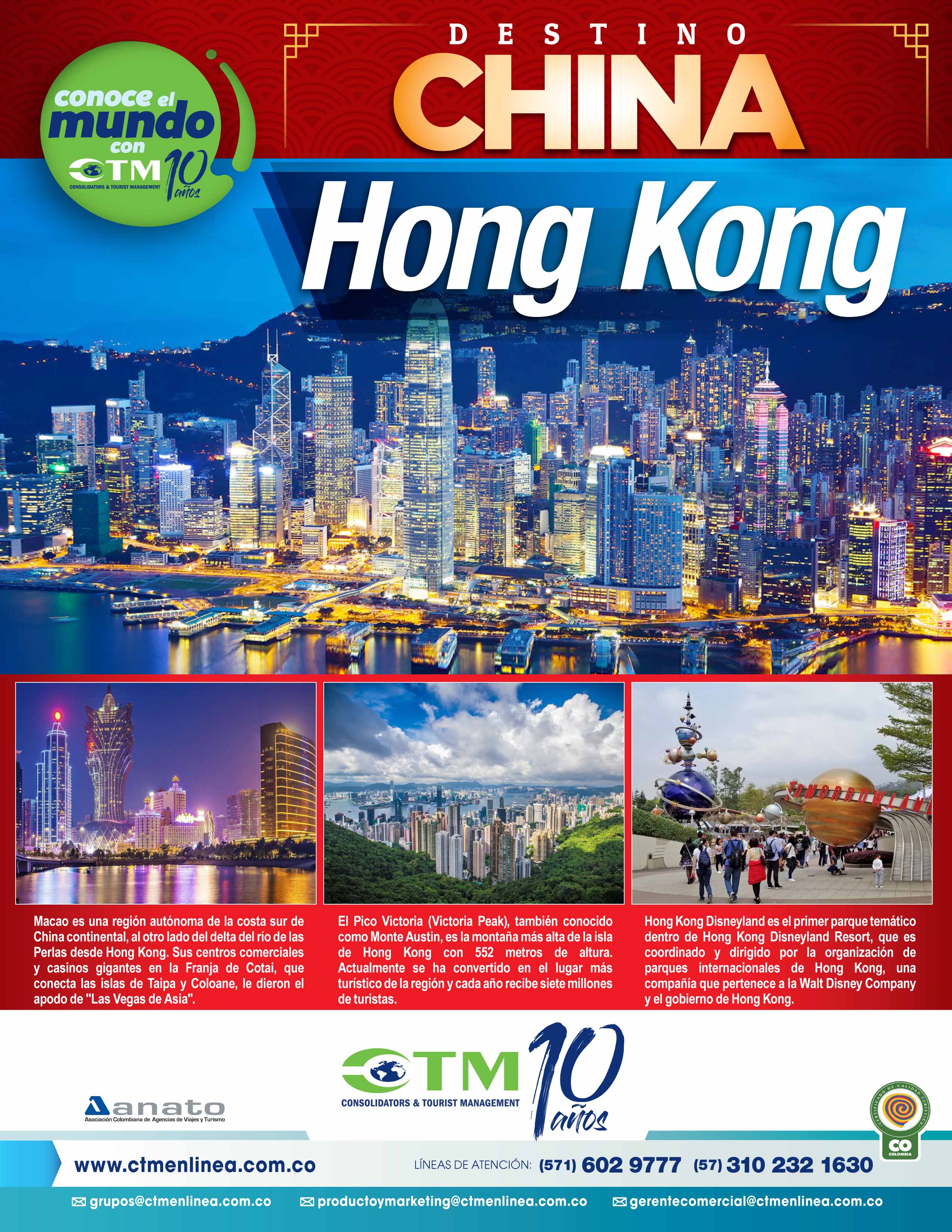 ctm travel hong kong