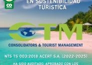 Certificacion en sostenibilidad Turística