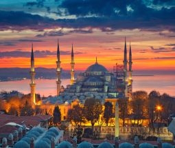 Turquía y Madrid Navidad o Fin de año