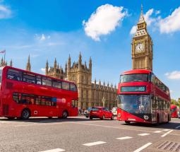 Inglaterra, Escocia, Irlanda y Londres
