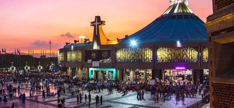 Basílica de Guadalupe y Pirámides de Teotihuacan