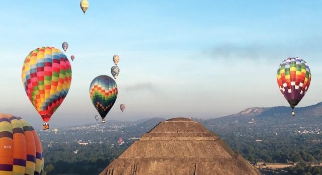 Vuelo en globo
