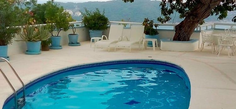Casa Silvia. Alberca Privada y Vista al Mar