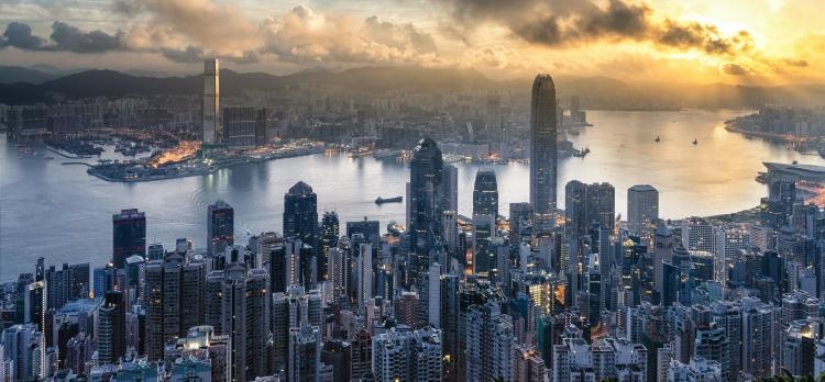 Información y Mapa de Hong Kong