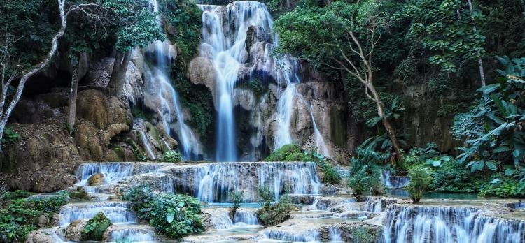 Información y Mapa de Laos