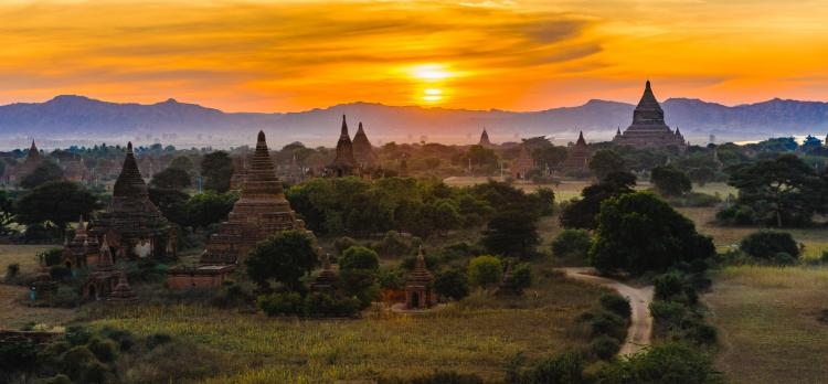 Información y Mapa de Myanmar