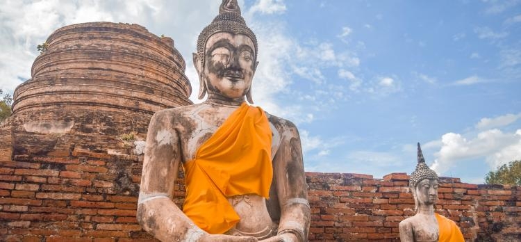 Crucero de Lujo “Loy Dream” por los Mil Templos de Oro de Ayutthaya