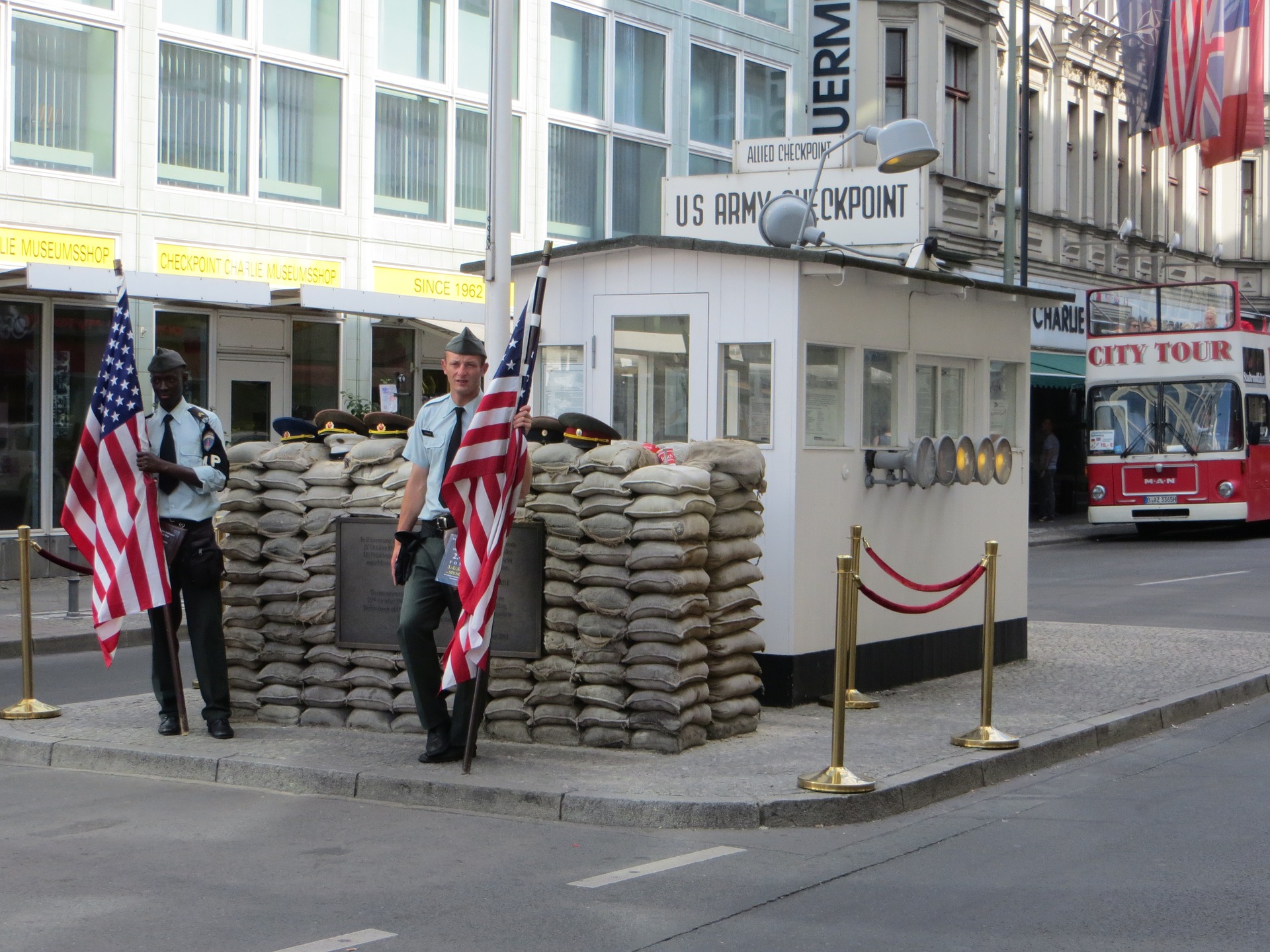 Check Point Charlie