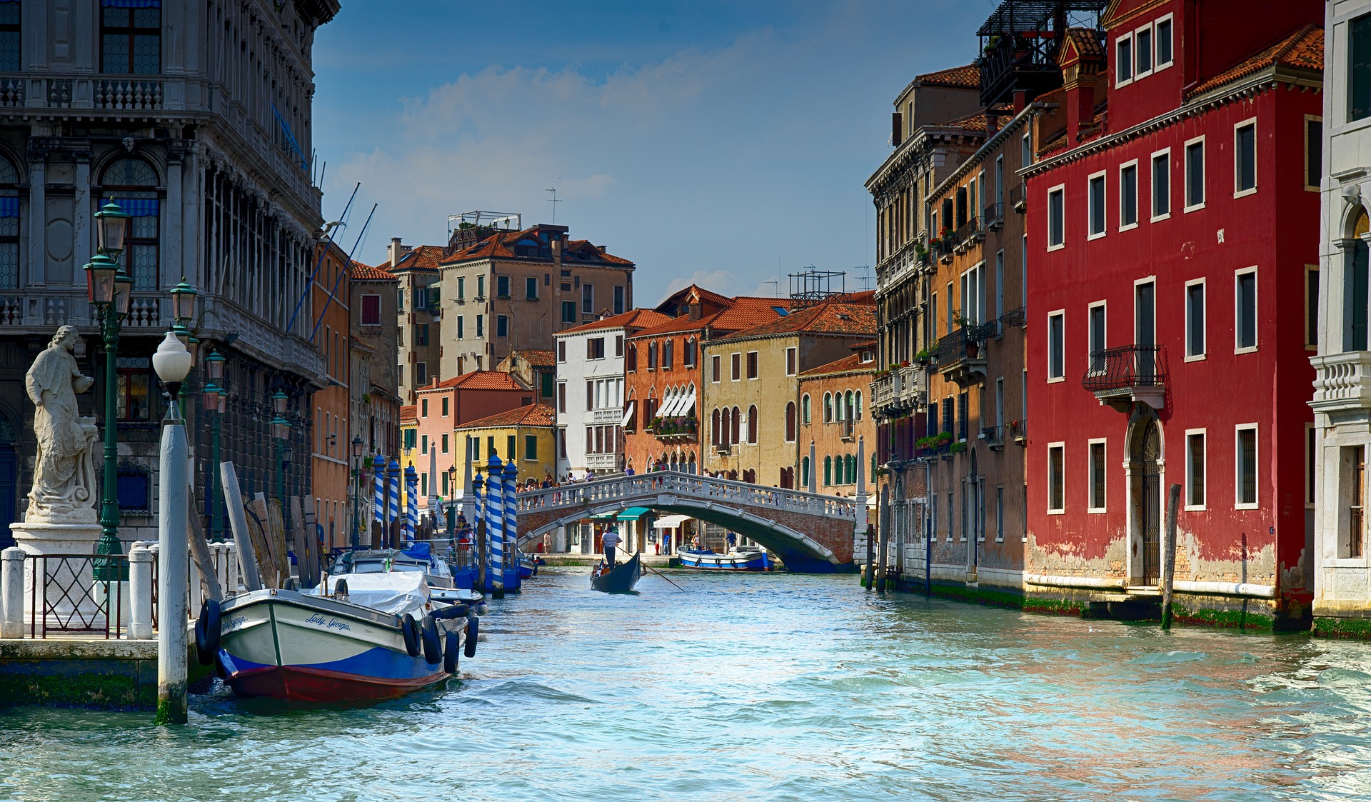Venecia Canal