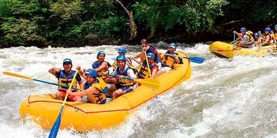 Aventura Veracruz con rafting 2023 5 días