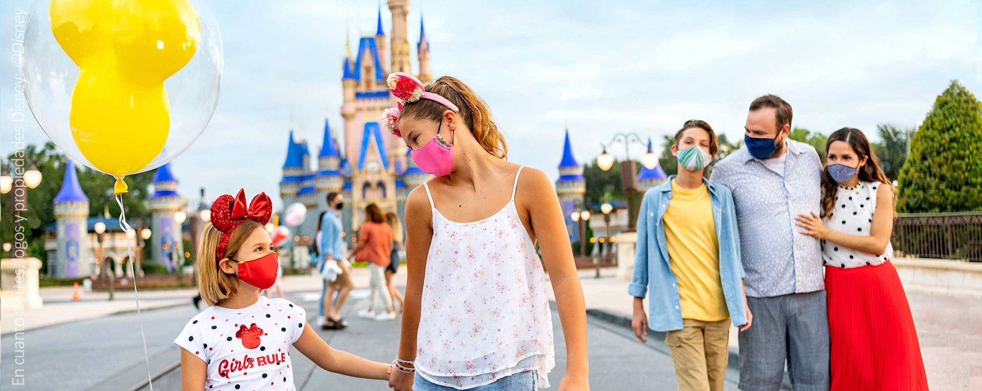 Disneyland & Walt Disney World