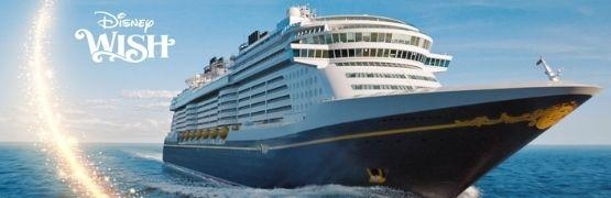 Disney Wish, el nuevo barco de Disney Cruise Line