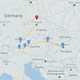 Central European Pearl End Budapest