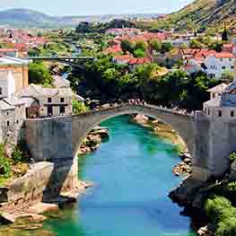 Croatia, Bosnia and Slovenia