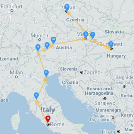 Essential Italy and Imperial Capitals