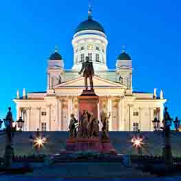 From Stockholm to St. Petersburg