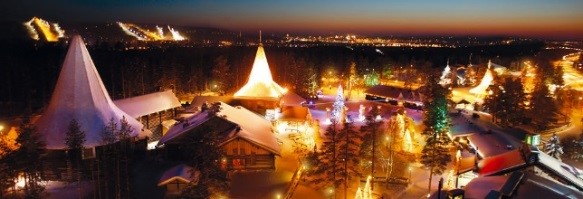 santa claus village laponia