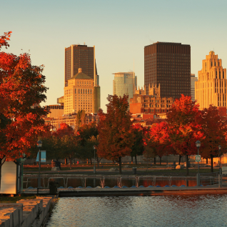 Ciudades Históricas del Este de Canadá