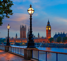 Europa Majestuosa con Londres
