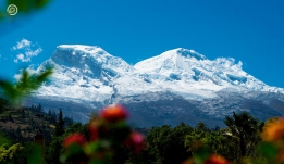 Huaraz en los Andes
