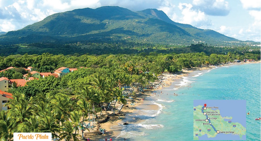 Merengue y Bachata - Santo Domingo, La Vega, Jarabacoa, Puerto Plata, Santiago De Los Caballeros