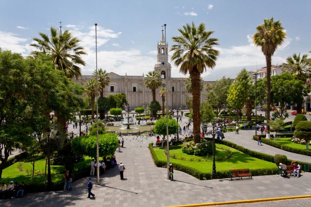Arequipa Express - Applies only to Non-Resident Foreigners