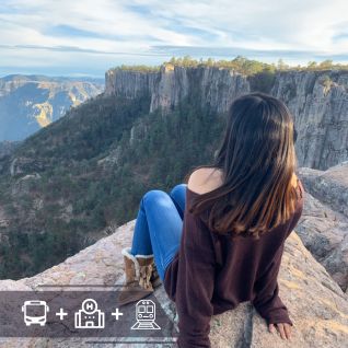 Barrancas del Cobre con Tren Chepe Express