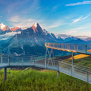 Viajes a Medida -  Suiza y Trekking en Familia