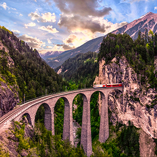 Viajes a Medida - Trenes Panorámicos - Suiza