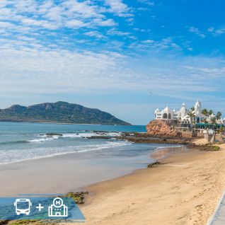 Tour a Mazatlan 3 Noches