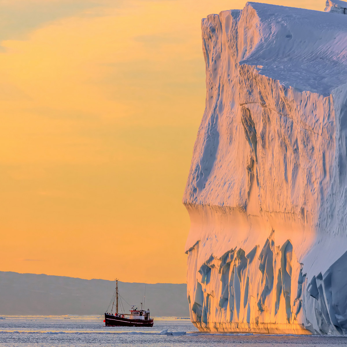 New Year's Eve in Greenland