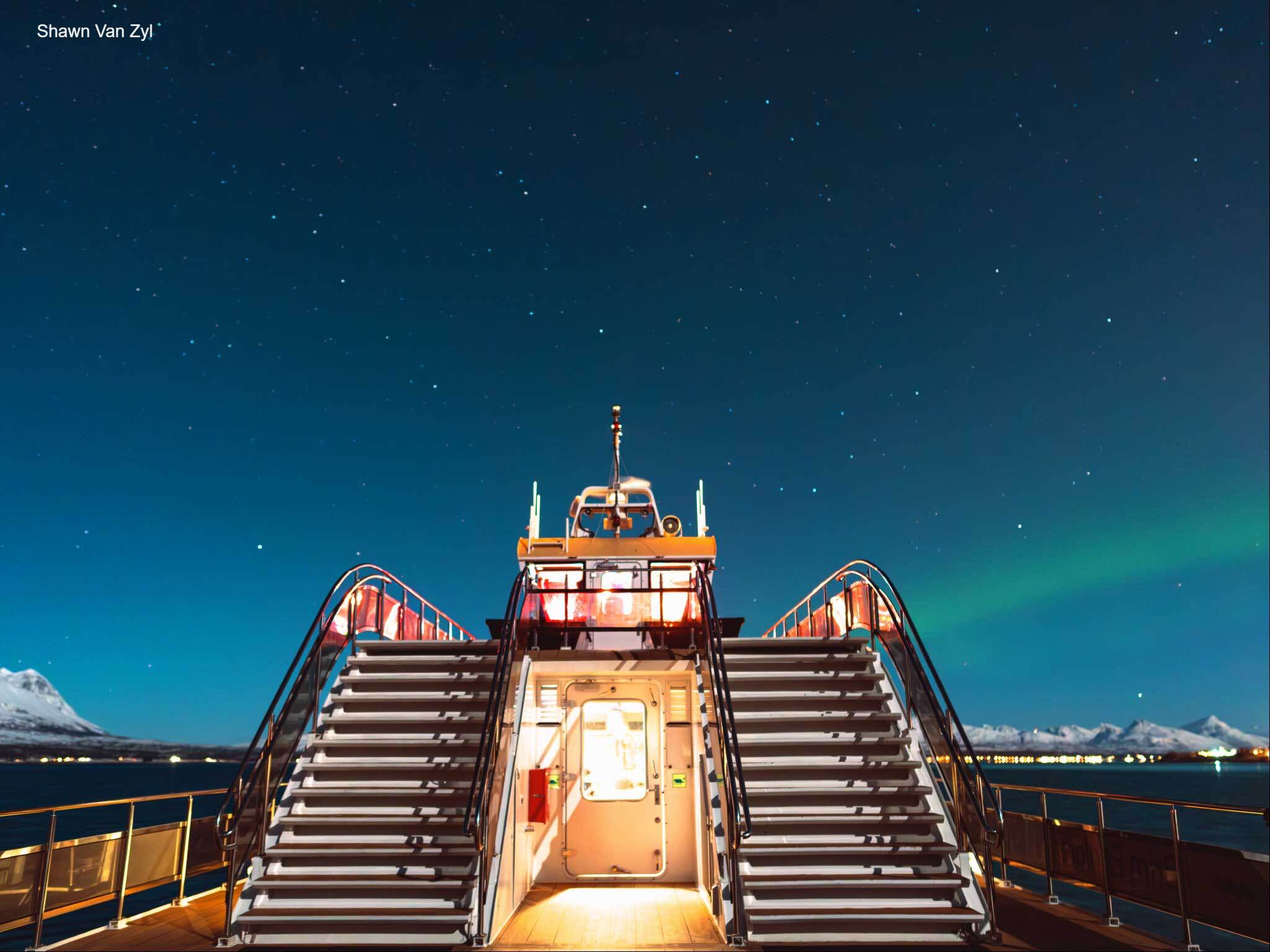 EXCURSION - Tromsø Aurora Dinner Cruise
