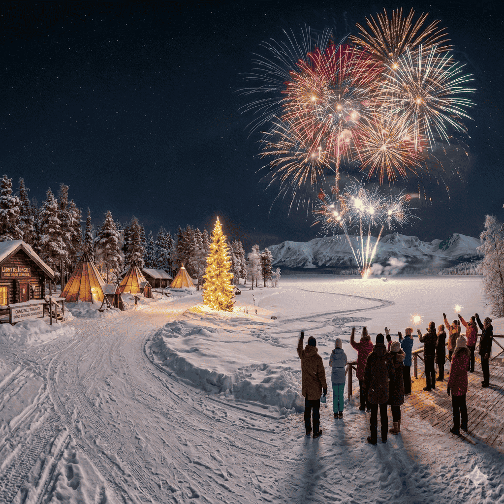 NEW YEAR in Finnish Lapland - 2026-2027