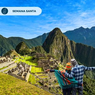 SEMANA SANTA EN PERÚ / 7 DÍAS - 6 NOCHES / SALIDA: 30 MARZO AL 05 ABRIL 2026