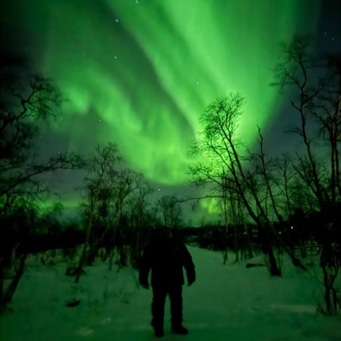 EXCURSION - Northern Lights Hunting - In Spanish (5-15 people)