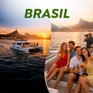 BRASIL | RIO | TOUR EN CATAMARAN POR LA BAHIA DE GUANABARA | BRIN001