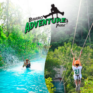 BÁVARO ADVENTURE PARK PUNTA CANA - ZIP LINE MEGA SPLASH