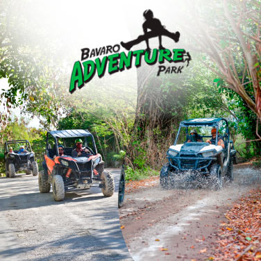 BÁVARO ADVENTURE PARK PUNTA CANA - TOUR POLARIS