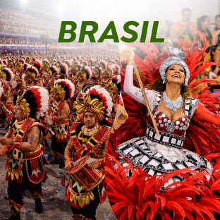 BRASIL | RIO | VIVE CARNAVAL - ENSAYO DE LA ESCUELA DE SAMBA SALGUEIRO | BRIN002