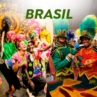 BRASIL | RIO | TOUR CARNAVAL EXPERIENCE| BRIN004