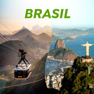 BRASIL | RIO | TOUR RIO EXPRESSO - PAN DE AZÚCAR Y CORCOVADO  | BRIN 006