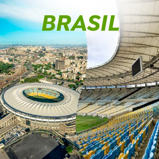 BRASIL | RIO | TOUR MARACANÃ | BRIN 007