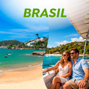 BRASIL | BUZIOS |  TOUR POR LAS PLAYAS DE BUZIOS EN BARCO  | BRIN 009