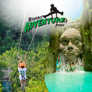 BÁVARO ADVENTURE PARK PUNTA CANA - ZIPLINE MEGA SPLASH + SPLASH OF EMOTIONS