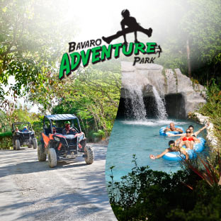 BÁVARO ADVENTURE PARK PUNTA CANA - TOUR DE POLARIS + SPLASH OF EMOTIONS