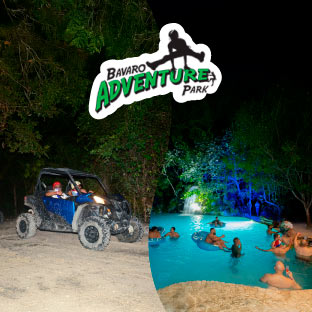 BÁVARO ADVENTURE PARK PUNTA CANA - POLARIS AT NIGHT: TOUR DE POLARIS, MAGIC-MISTY-MEMORIES
