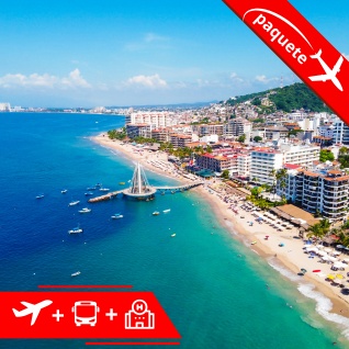 Paquete Vallarta: Avión + Hotel