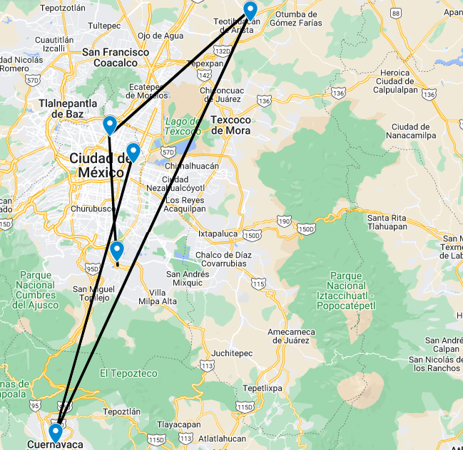 CDMX DE ENCANTO 5D 4N